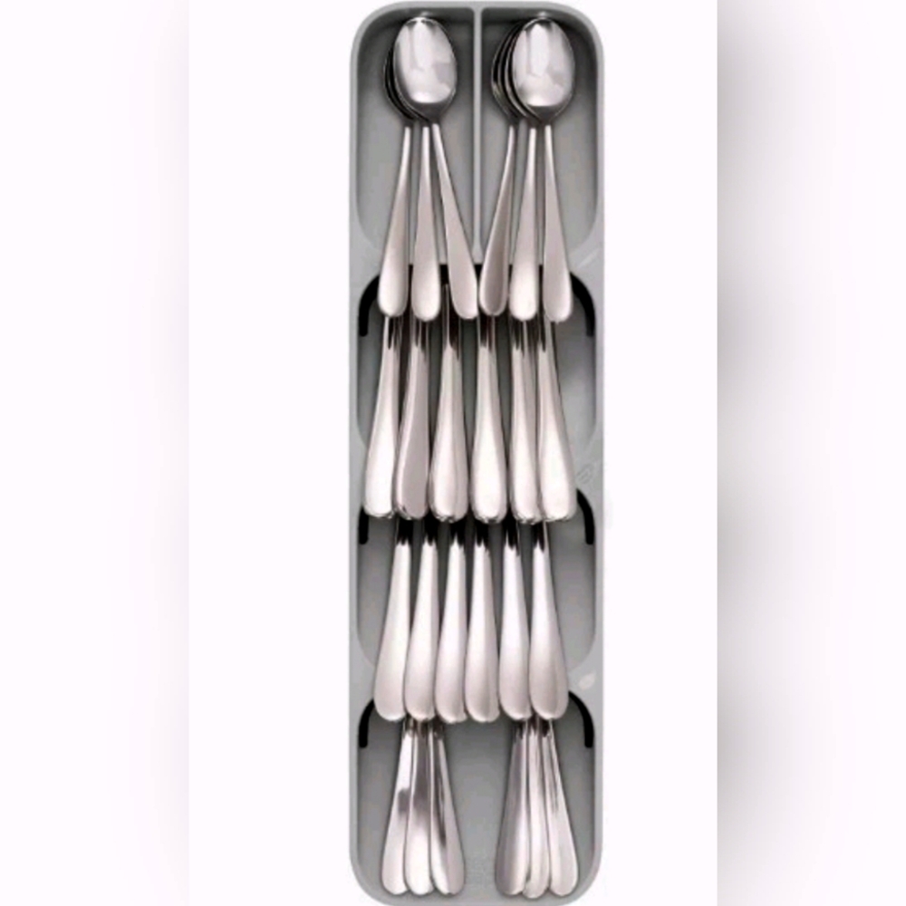 Drawer Compact Cutlery Utensil Organizer- By Joseph Storage